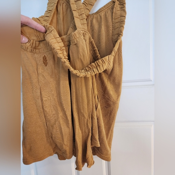 FP Movement by Free People Mustard Jumpsuit - Picture 4 of 6